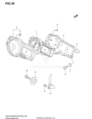 Speedometer Schematic