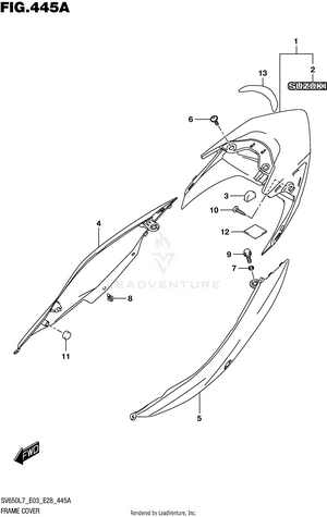 Frame Cover (ykv) Schematic