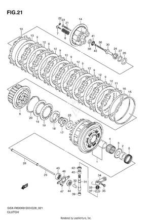 Clutch Schematic