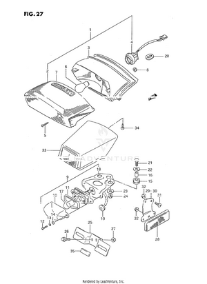 Tail Lamp - License Lamp Schematic