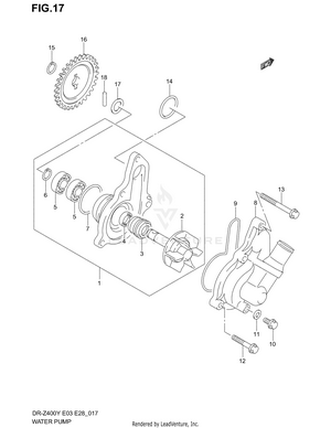 Water Pump Schematic