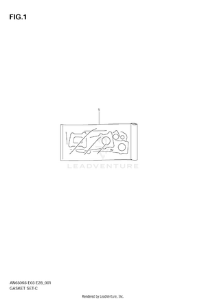 Gasket Set Schematic