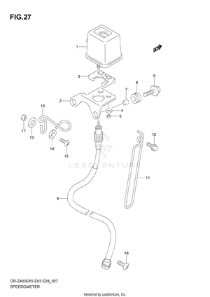 Speedometer Schematic