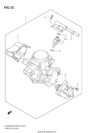 Throttle Body Schematic