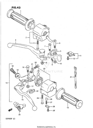Handle Switch Schematic