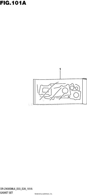 Gasket Set Schematic