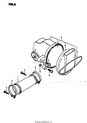 Air Cleaner Schematic