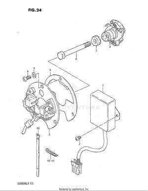 Signal Generator (model Z) Schematic