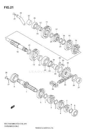 Transmission Schematic