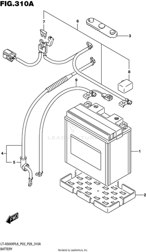 Battery Schematic