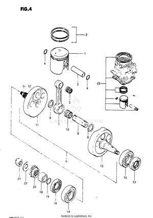 Crankshaft Schematic