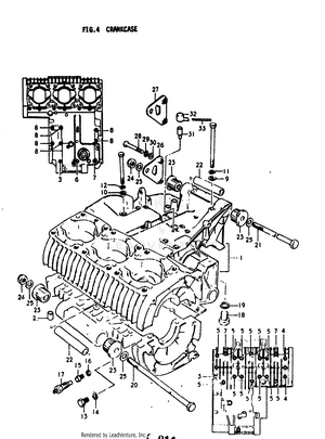 Crankcase Schematic