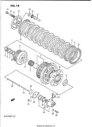 Clutch Schematic