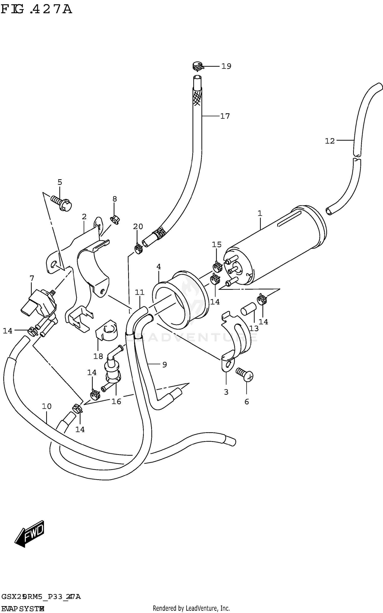 EVAP SYSTEM