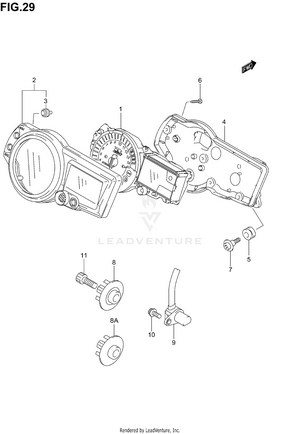 Speedometer Schematic