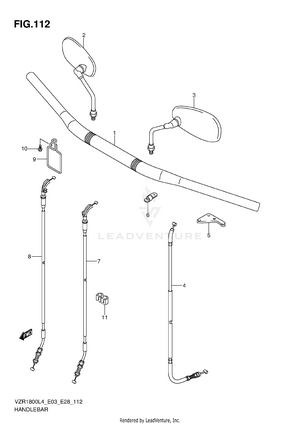 Handlebar Schematic