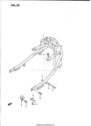 Tail Lamp Bar Schematic