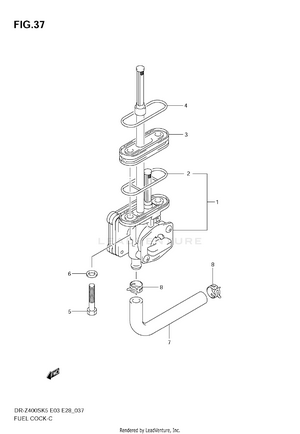 Fuel Cock Schematic