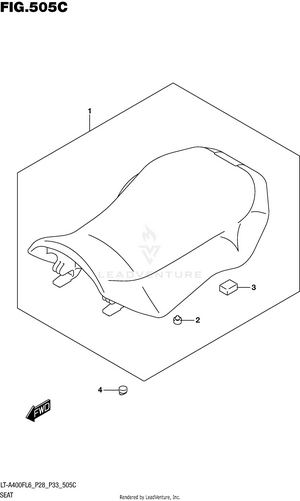 Seat (lt-a400fzl6 P33) Schematic