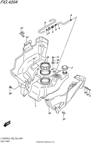Fuel Tank Schematic