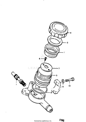 Master Cylinder (gt750l Schematic