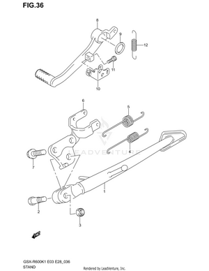 Stand Schematic