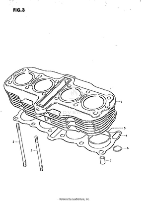 Cylinder Schematic