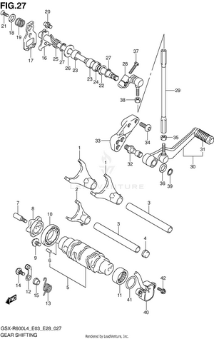 Gear Shifting Schematic