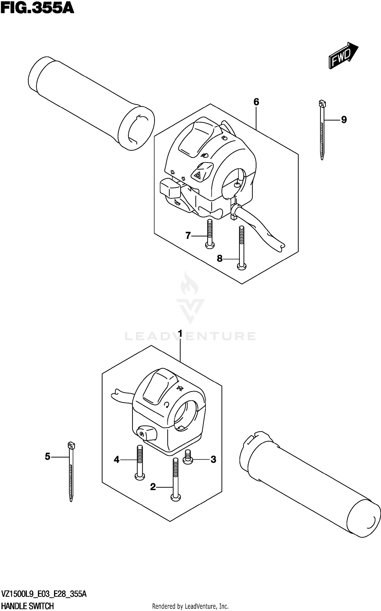 HANDLE SWITCH