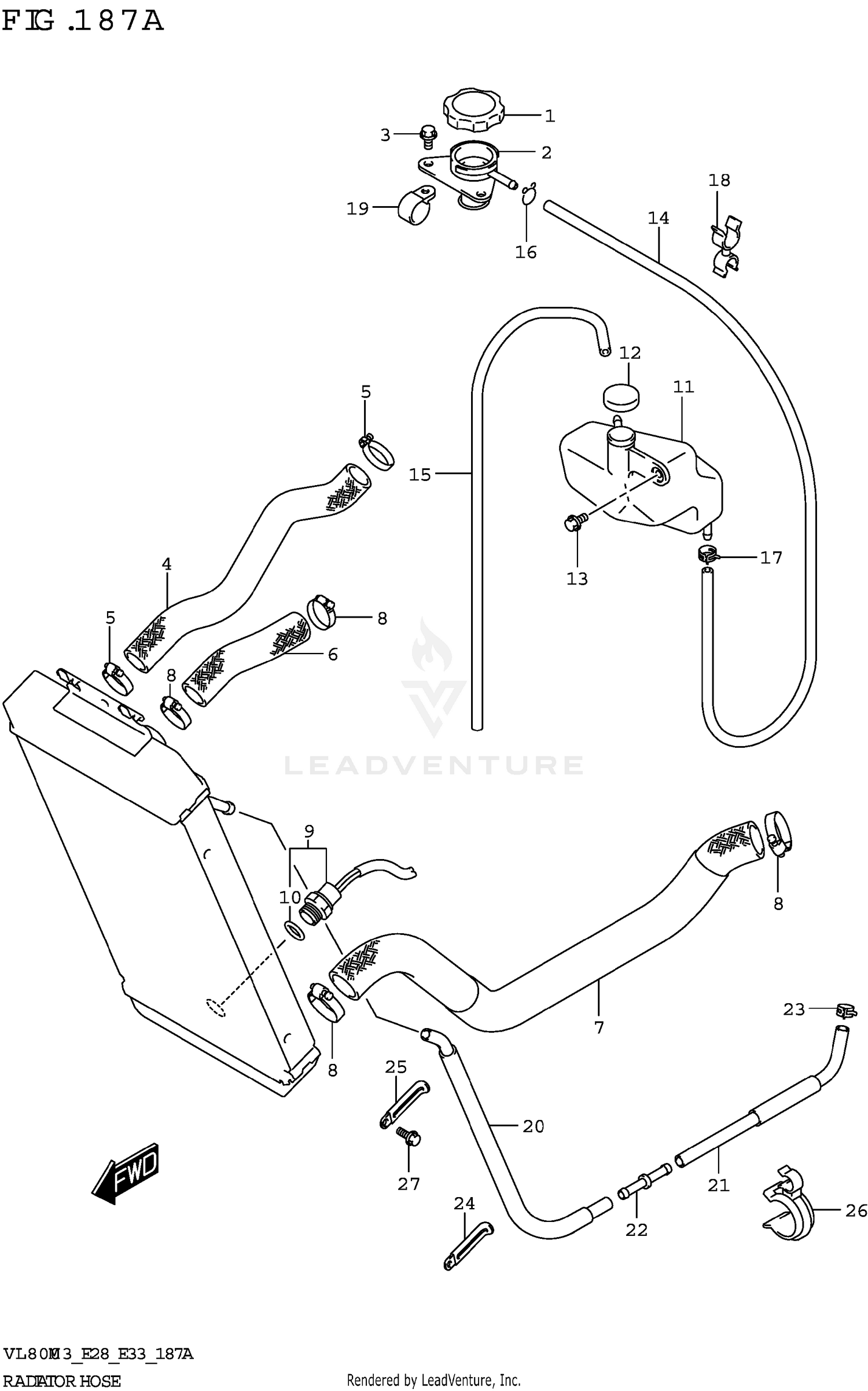 RADIATOR HOSE
