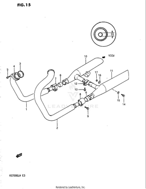Muffler Schematic
