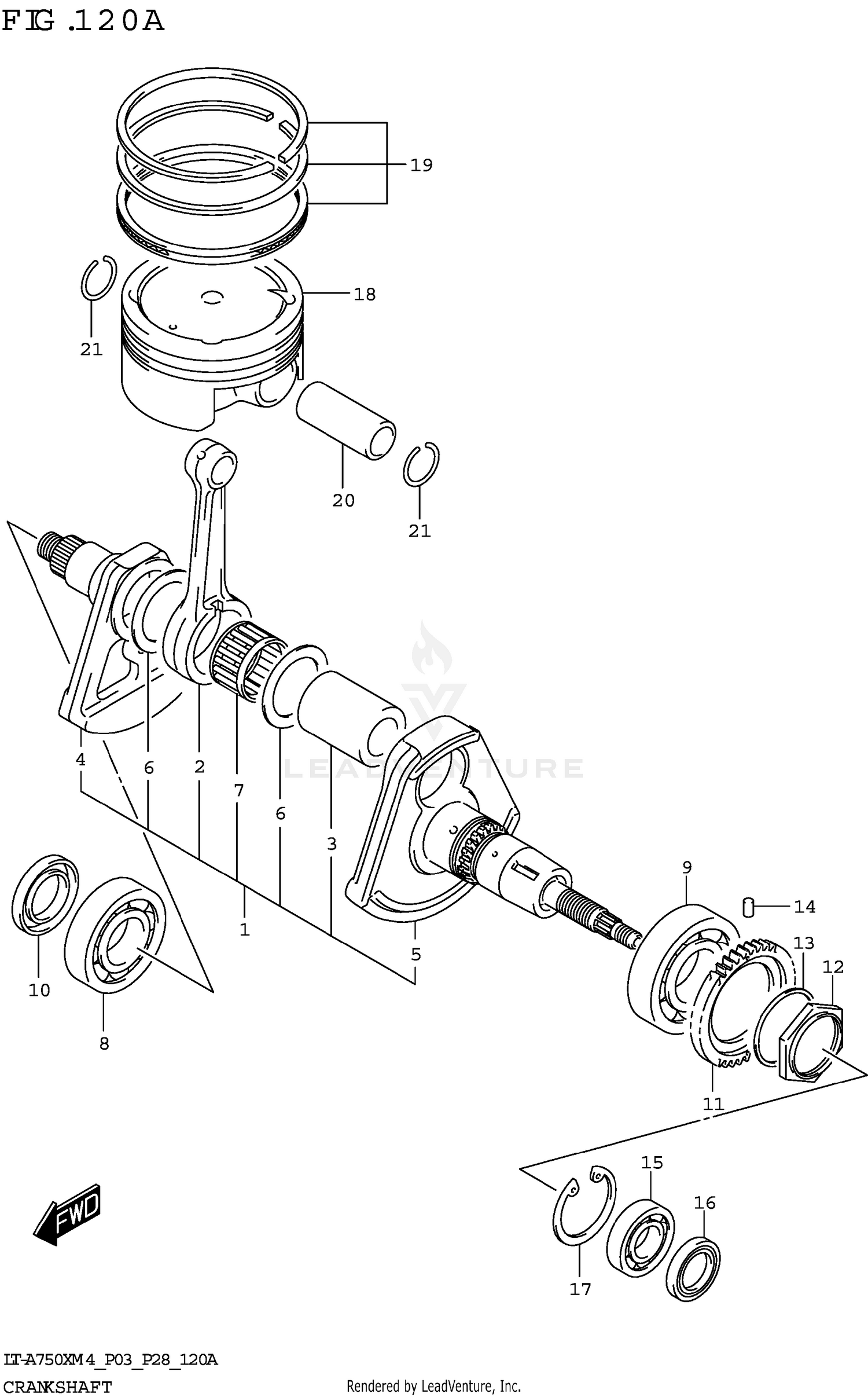 CRANKSHAFT
