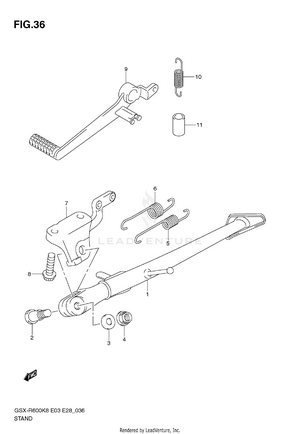 Stand Schematic