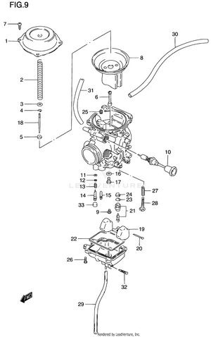 Carburetor Schematic
