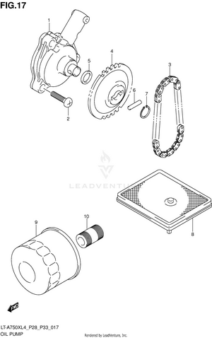 Oil Pump Schematic