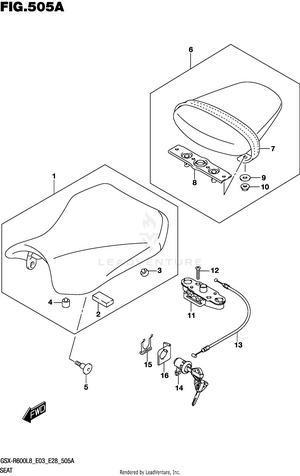 Seat Schematic