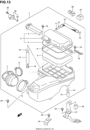 Air Cleaner Schematic