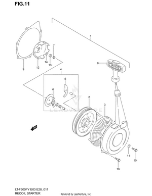Recoil Starter Schematic