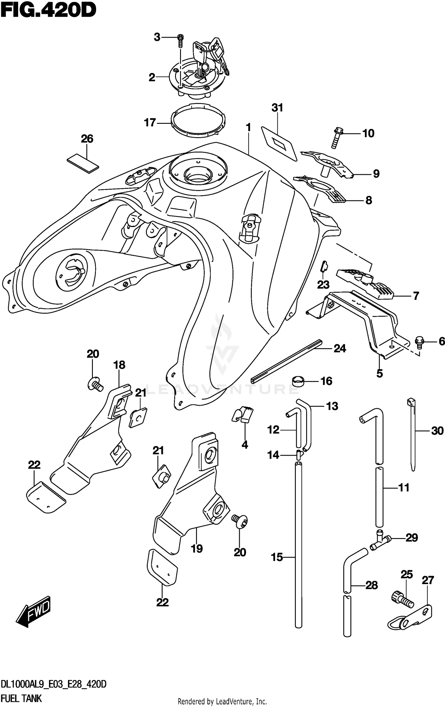 Assembly diagram