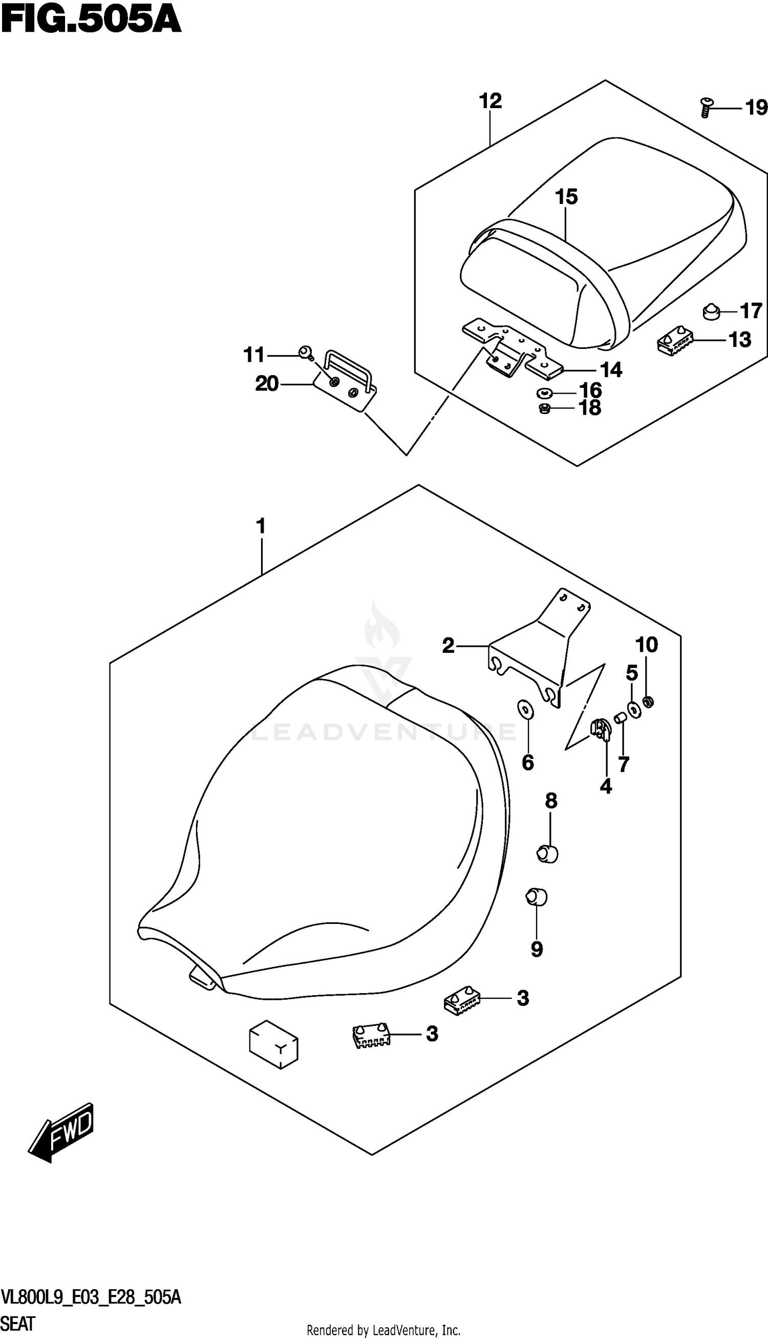 SEAT (VL800L9 E03)