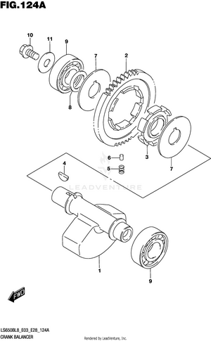Crank Balancer Schematic