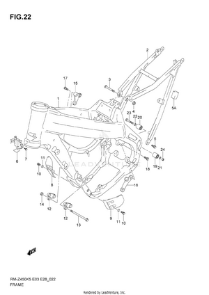 Frame Schematic