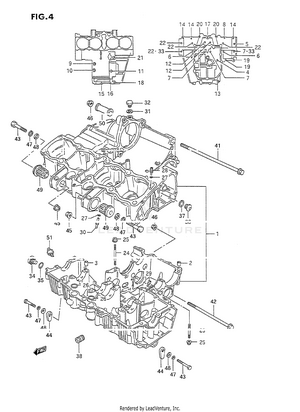 Crankcase Schematic