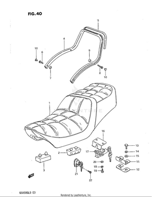 Seat (model Z) Schematic