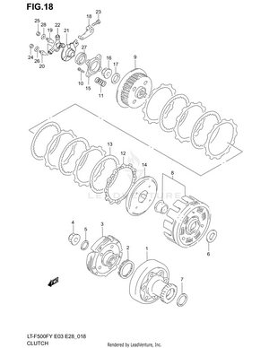 Clutch Schematic