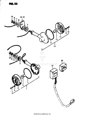 Turn Signal Lamp Schematic