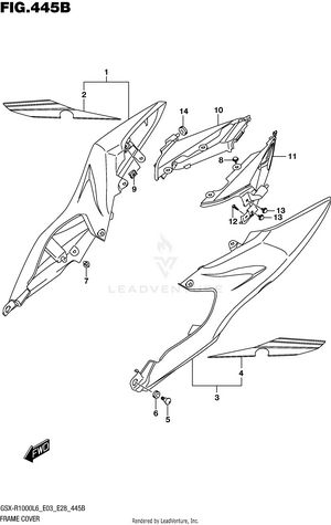 Frame Cover (ajp,jsp) Schematic
