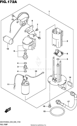 Fuel Pump Schematic
