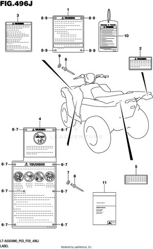 Label (lt-a500xpzm0 P33) Schematic