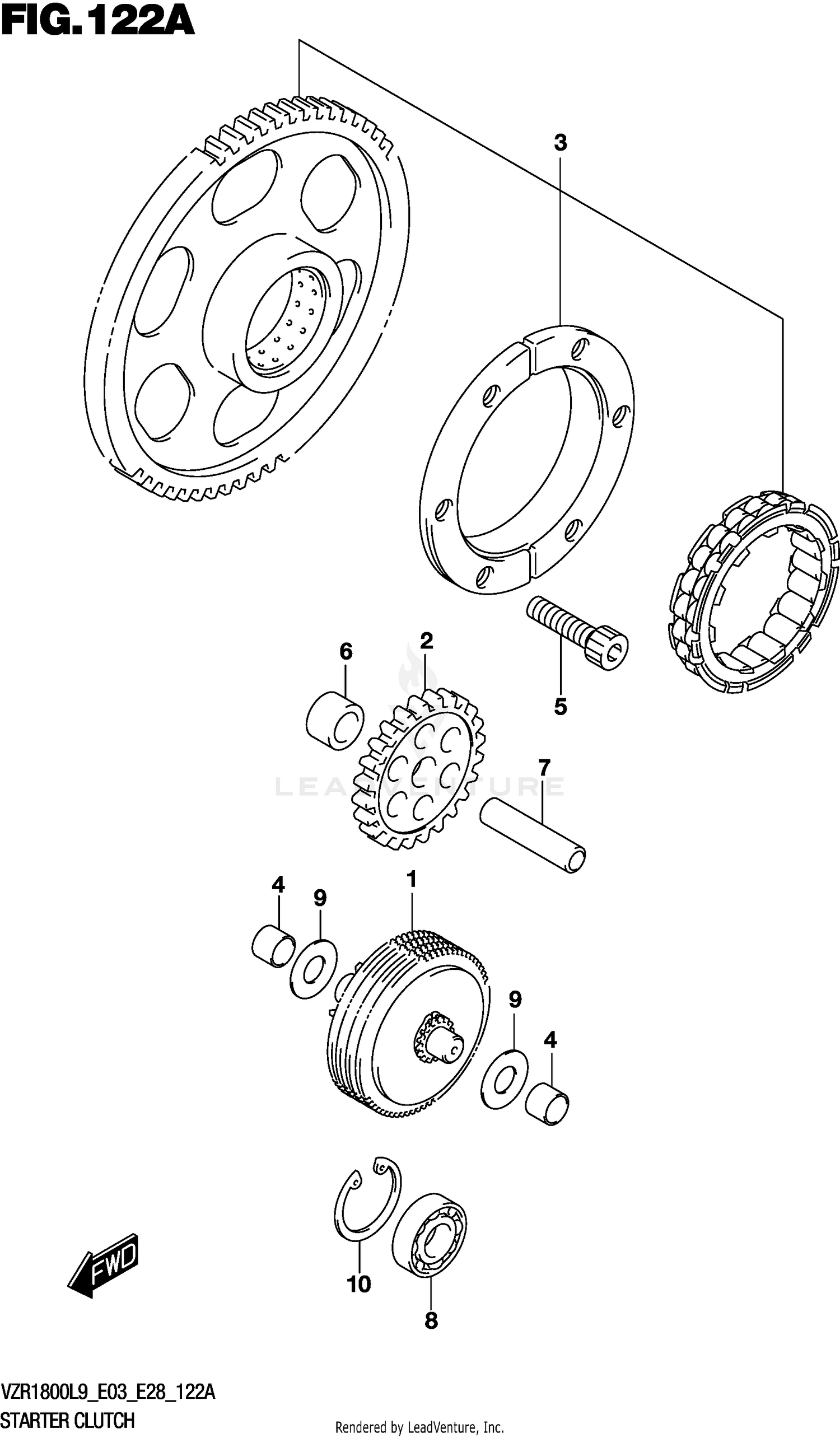 STARTER CLUTCH